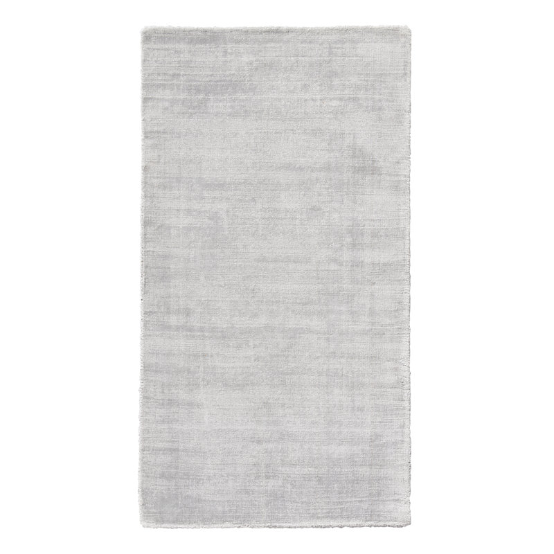 Mercury Row Searles Silver Rug & Reviews Wayfair.co.uk